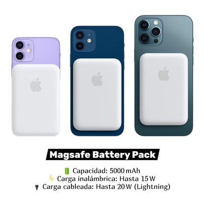 Batería Inalámbrica Magsafe Battery Pack 5000 mAh