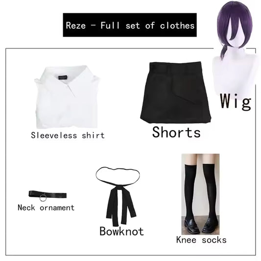 Reze Cosplay Chainsaw Man